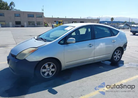 2004 Toyota Prius из США, поврежденный, VIN JTDKB20U440038208